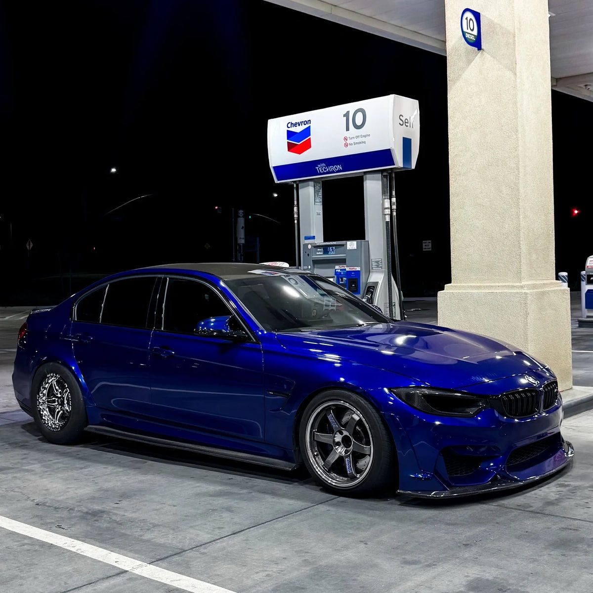 Carbon Fiber Headlight Delete Air Intake - BMW F80 M3 & F82/F83 M4 & F32 4 Series