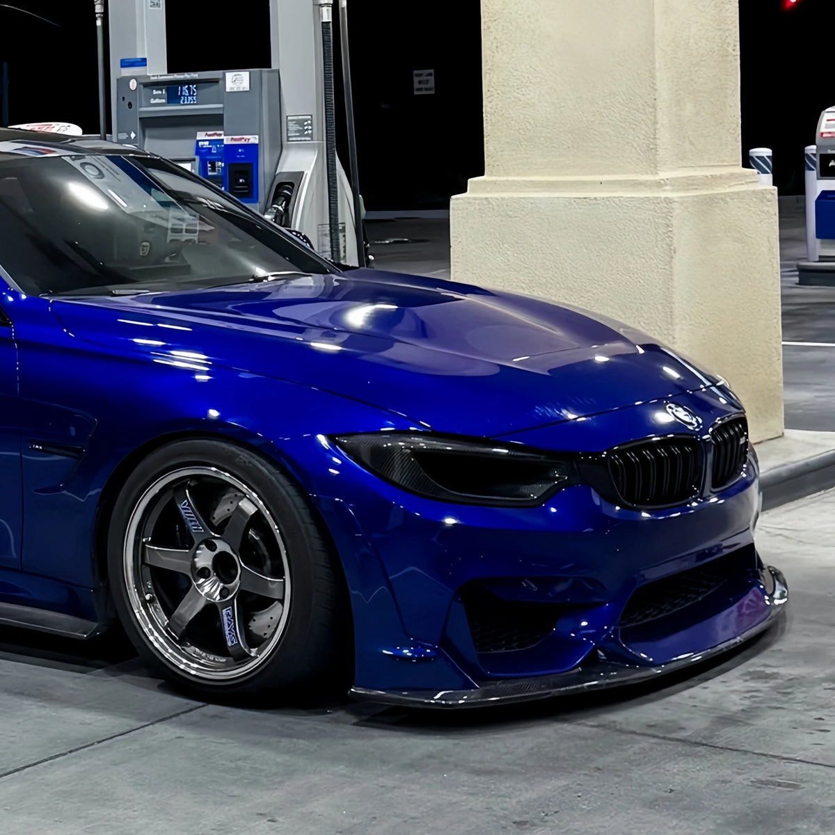 Carbon Fiber Headlight Delete Air Intake - BMW F80 M3 & F82/F83 M4 & F32 4 Series