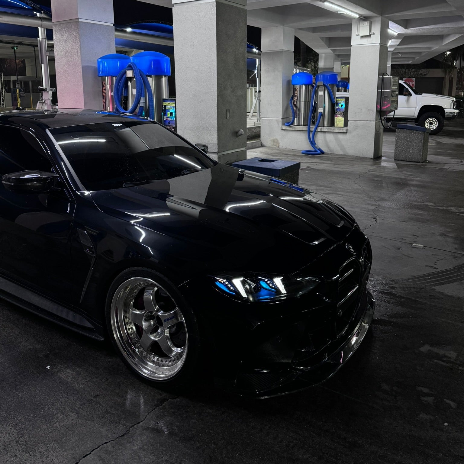 Snake Eye LCI Style LED Headlight with White/Yellow DRL - BMW G80 M3, G82 M4 & G22 4 Series