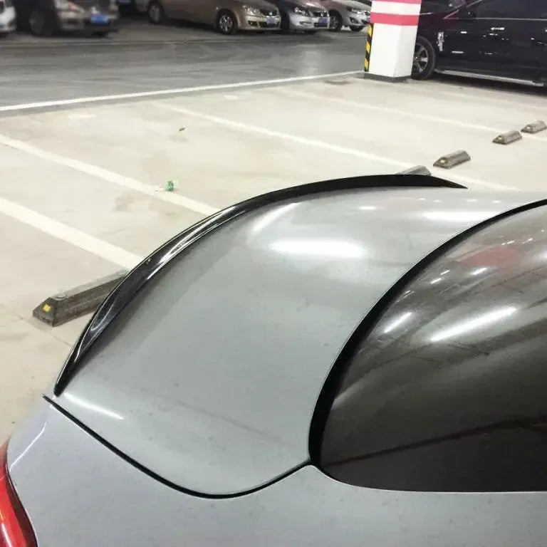 C63 Style Carbon Fiber Trunk Spoiler - Mercedes Benz W205 C-Class