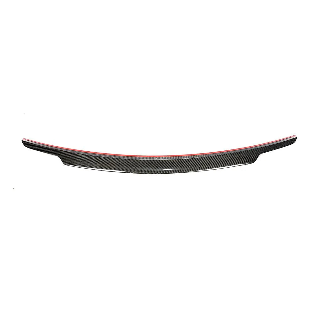 C74 Style Carbon Fiber Trunk Spoiler - Mercedes Benz W222 S65 / S63 AMG