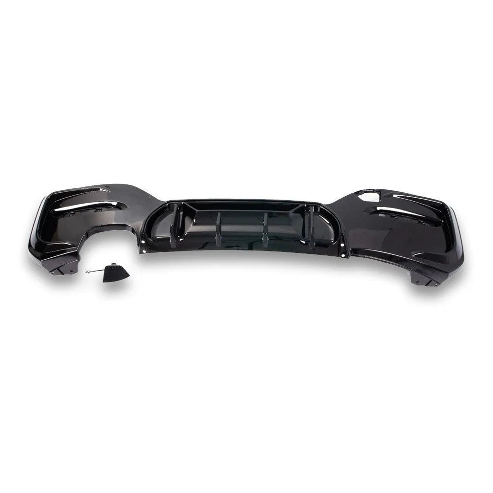CP Style ABS Rear Diffuser - BMW F20 1 Series