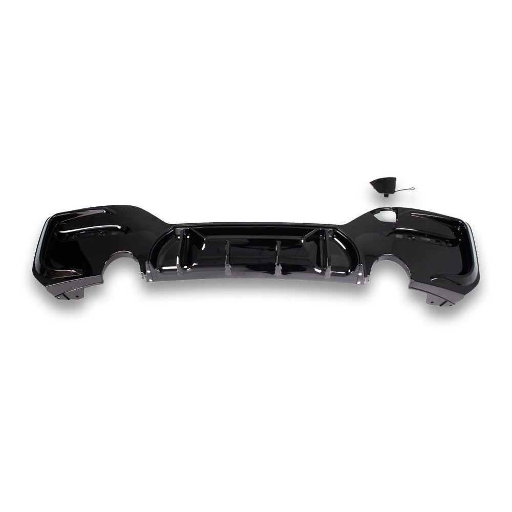 CP Style ABS Rear Diffuser - BMW F20 1 Series