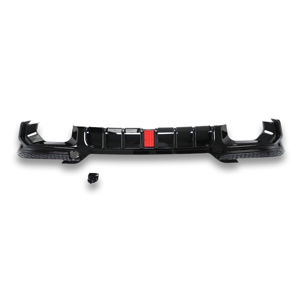 CP Style ABS Rear Diffuser with Brake Light - BMW G01 X3 LCI