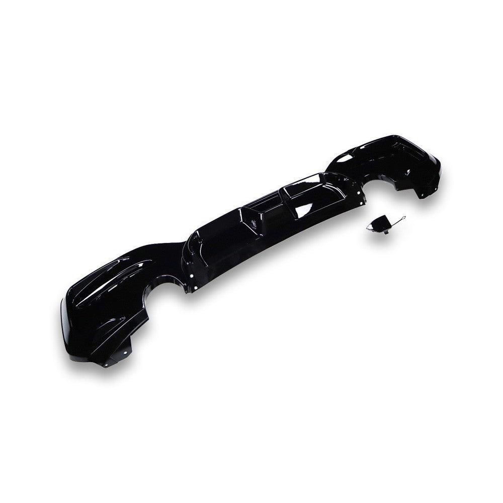 CS Style ABS Rear Diffuser - BMW F20 1 Series