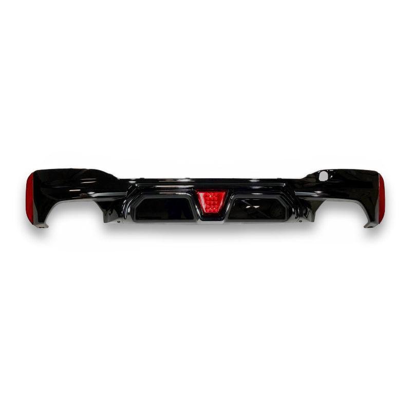 CS Style ABS Rear Diffuser w/ Brake Light - BMW G30 5 Series