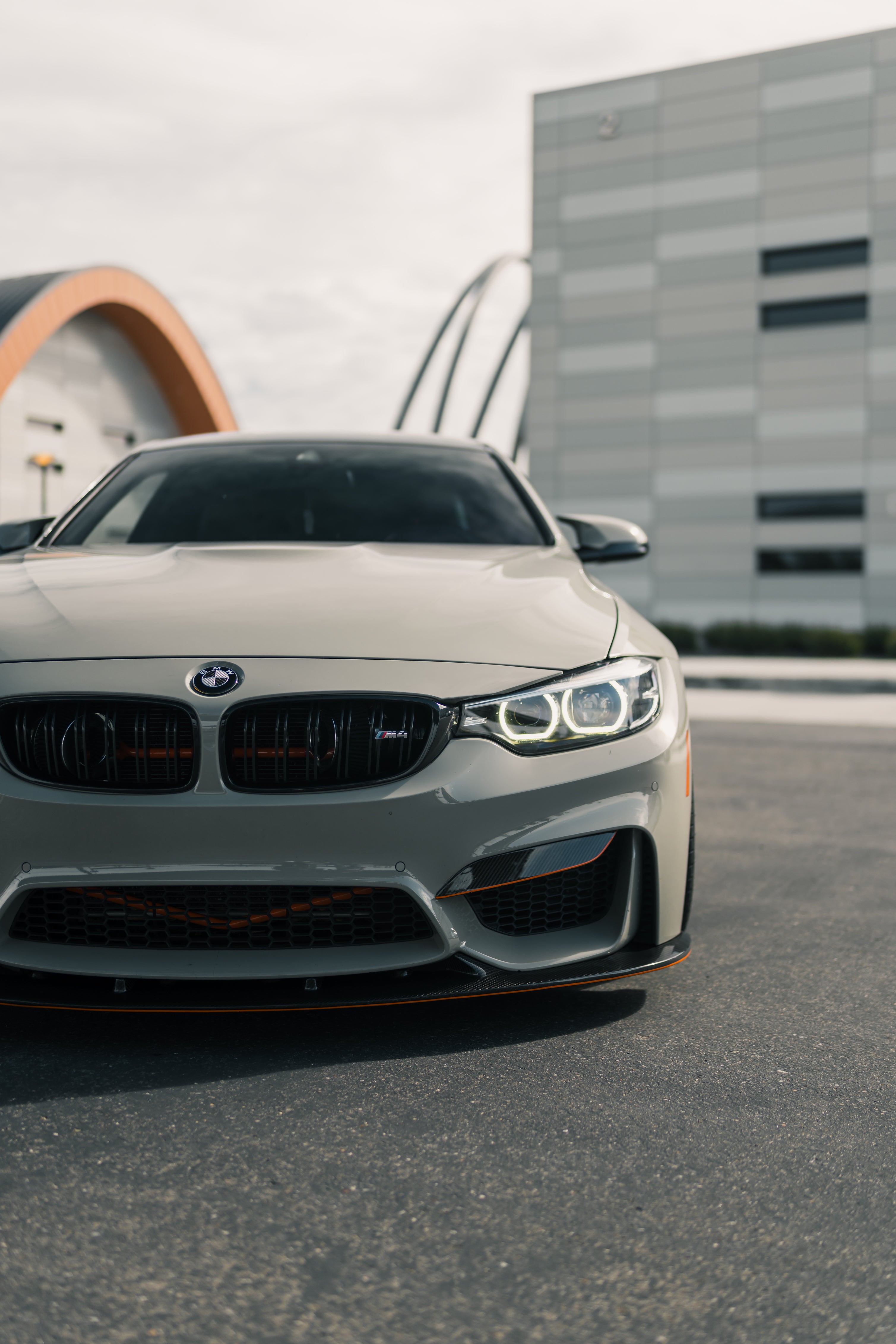 CS Style Carbon Fiber Front Lip - BMW F80 M3 & F82/F83 M4