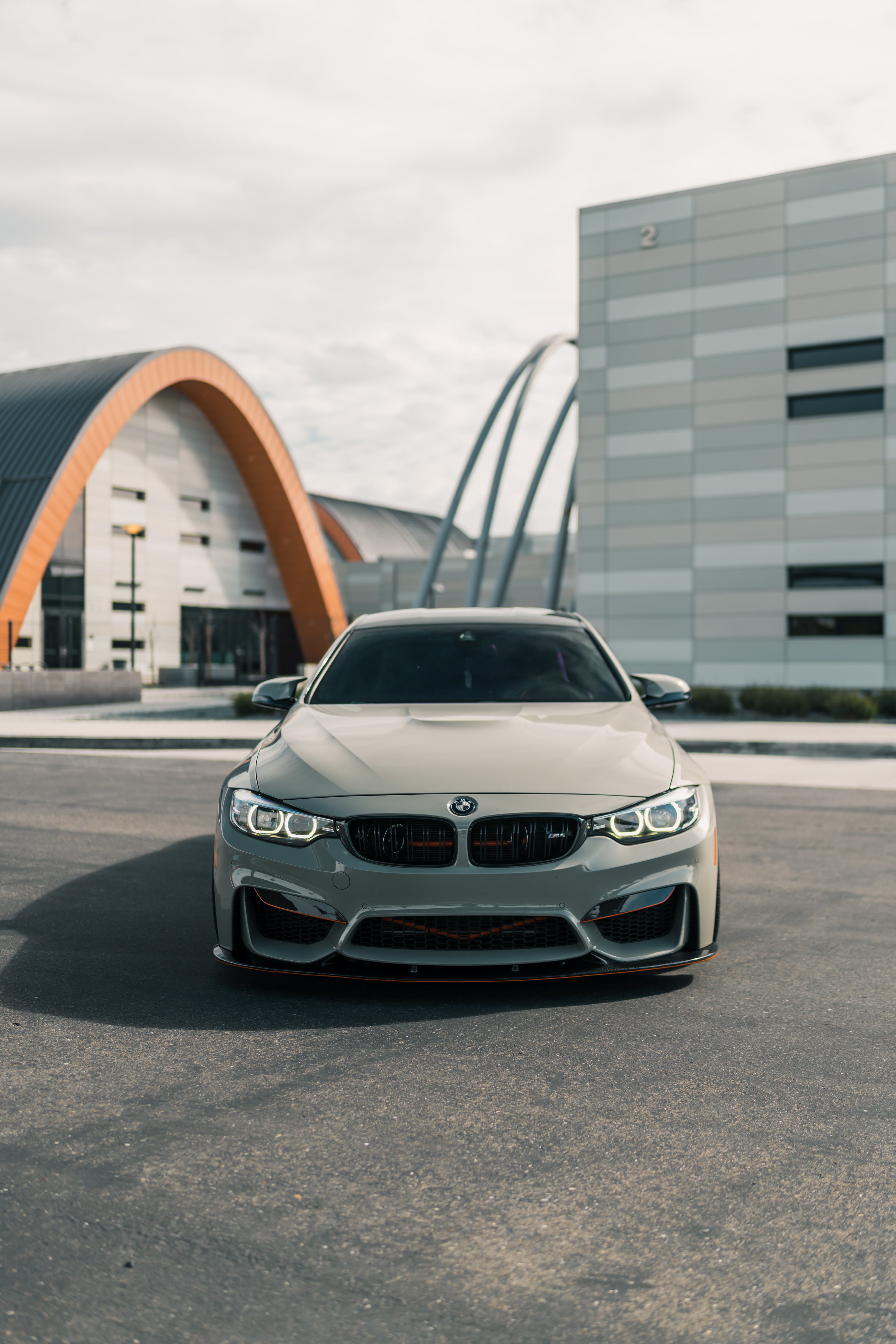 CS Style Carbon Fiber Front Lip - BMW F80 M3 & F82/F83 M4