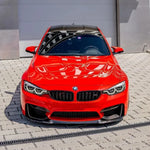 CS Style Carbon Fiber Front Lip - BMW F80 M3 & F82/F83 M4