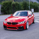 CS Style Carbon Fiber Front Lip - BMW F80 M3 & F82/F83 M4