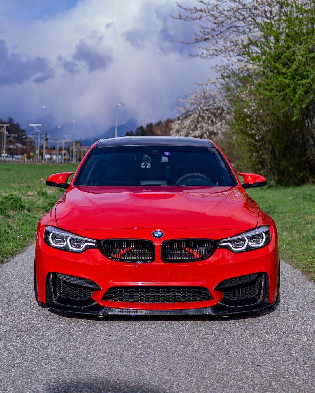 CS Style Carbon Fiber Front Lip - BMW F80 M3 & F82/F83 M4