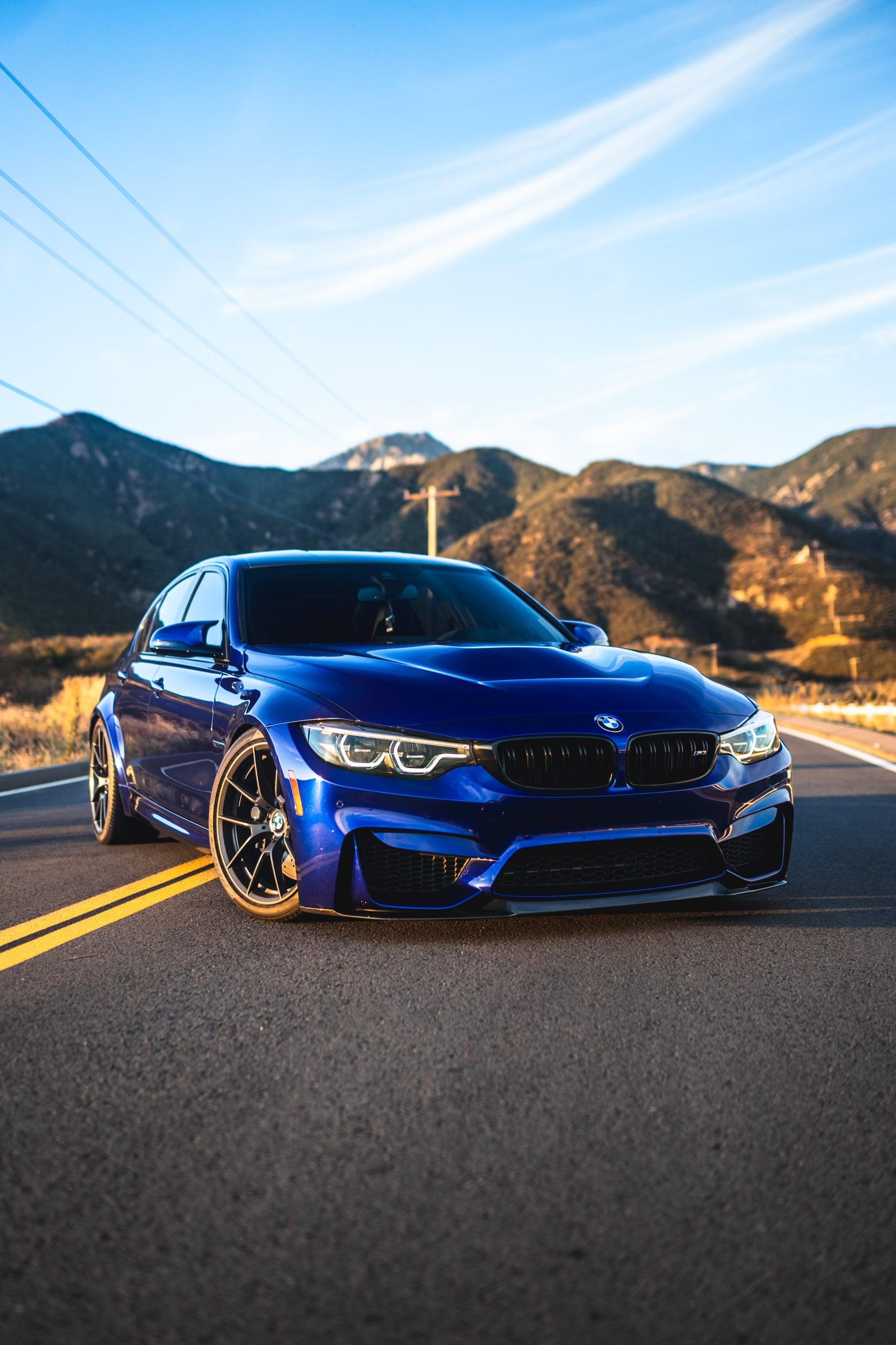 CS Style Carbon Fiber Front Lip - BMW F80 M3 & F82/F83 M4