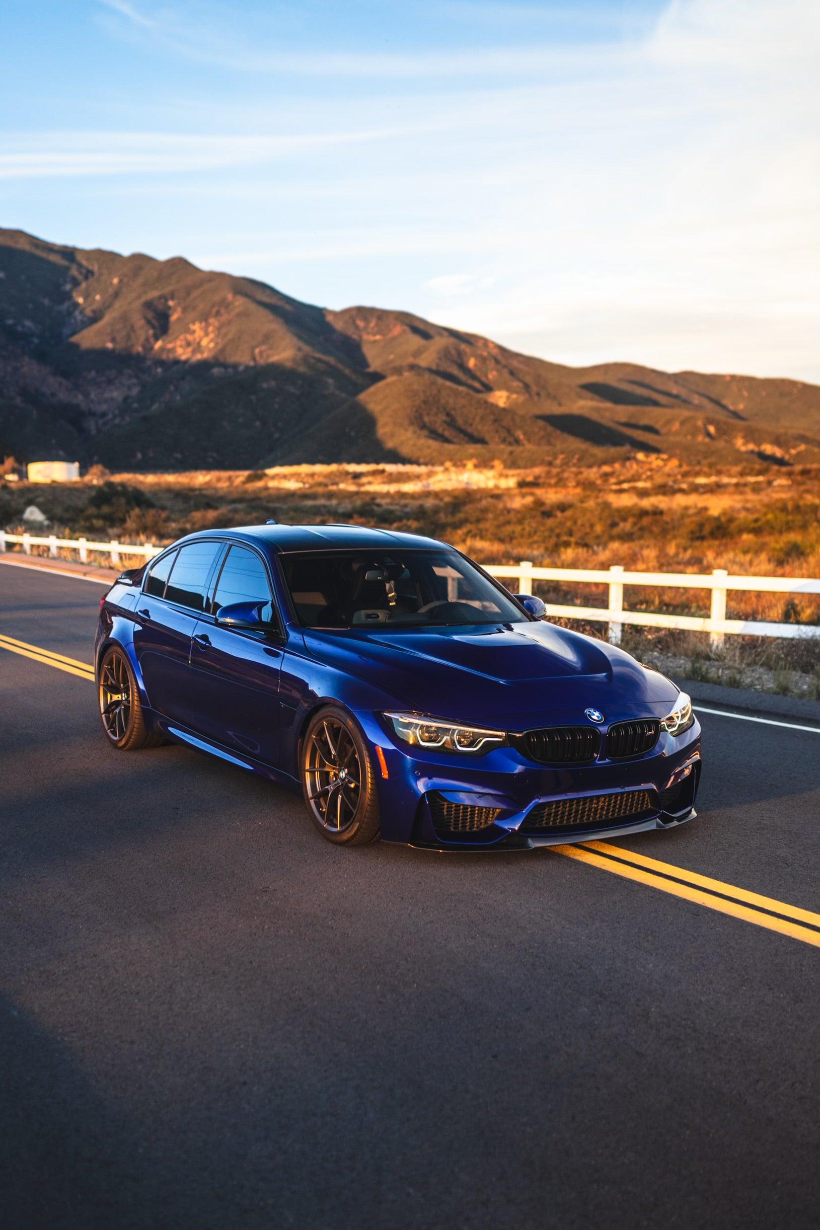 CS Style Carbon Fiber Front Lip - BMW F80 M3 & F82/F83 M4