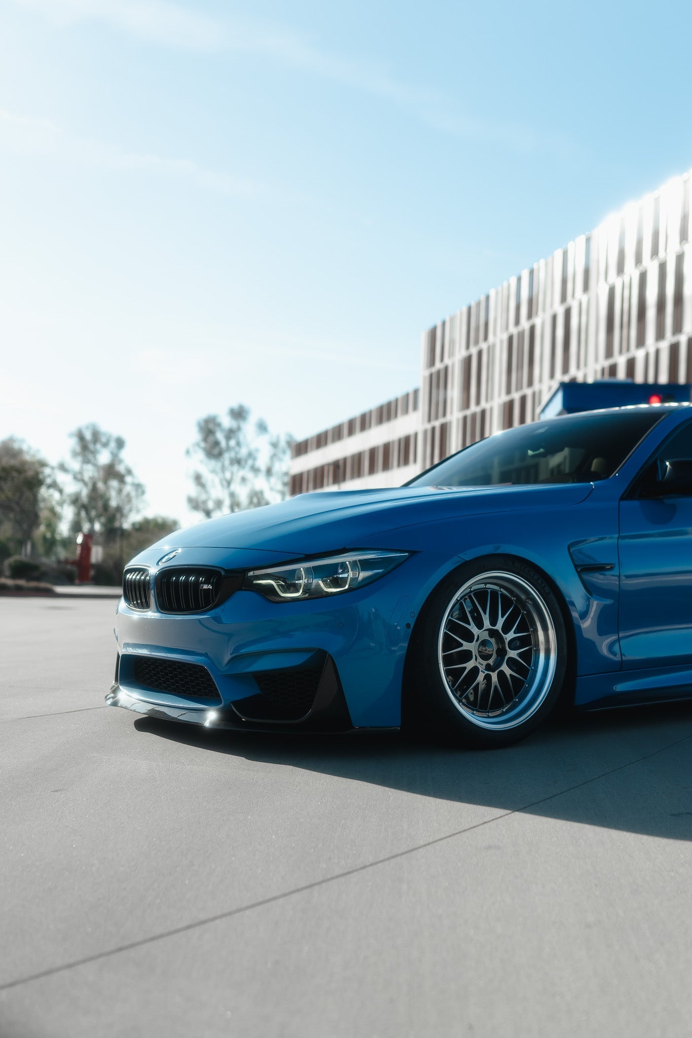 CS Style Carbon Fiber Front Lip - BMW F80 M3 & F82/F83 M4