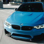 CS Style Carbon Fiber Front Lip - BMW F80 M3 & F82/F83 M4