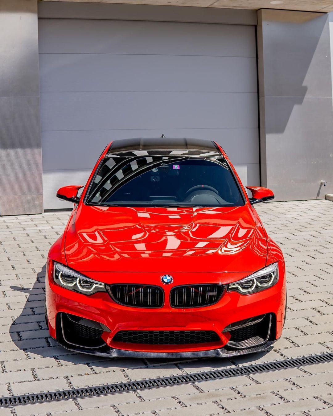 CS Style Carbon Fiber Front Lip - BMW F80 M3 & F82/F83 M4