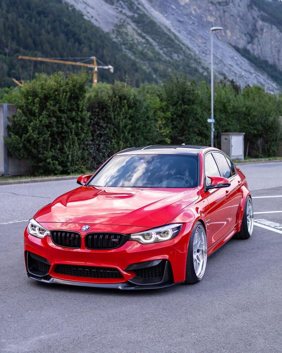 CS Style Carbon Fiber Front Lip - BMW F80 M3 & F82/F83 M4