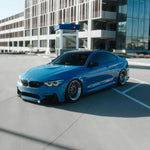 CS Style Carbon Fiber Front Lip - BMW F80 M3 & F82/F83 M4