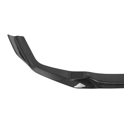 CS Style Carbon Fiber Front Lip Splitter - BMW F87 M2 Competition