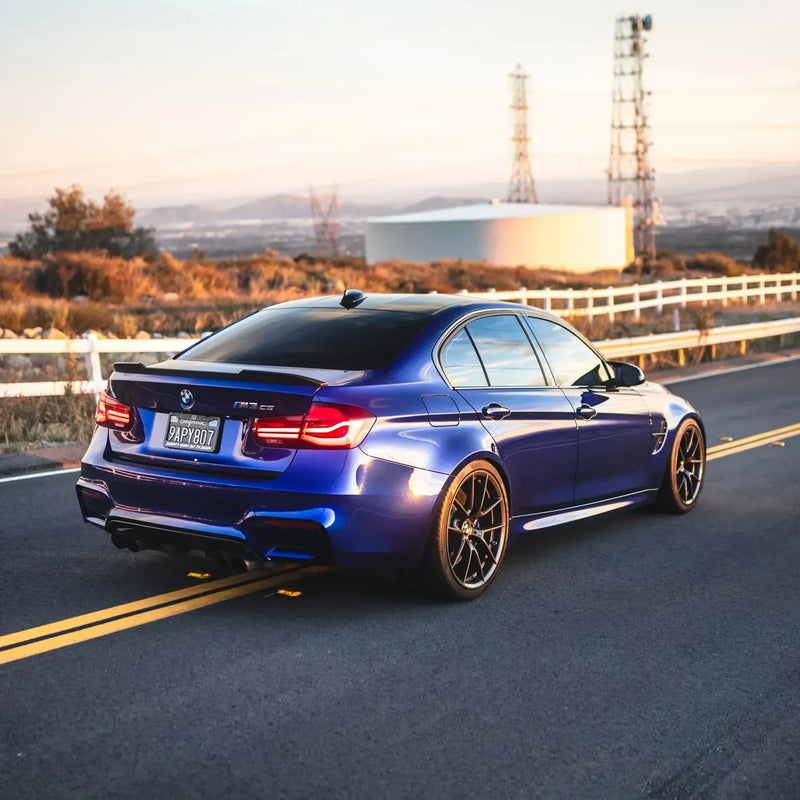CS Style Carbon Fiber Trunk Spoiler - BMW F80 M3 & F30 3 Series