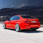 CS Style Carbon Fiber Trunk Spoiler - BMW F80 M3 & F30 3 Series