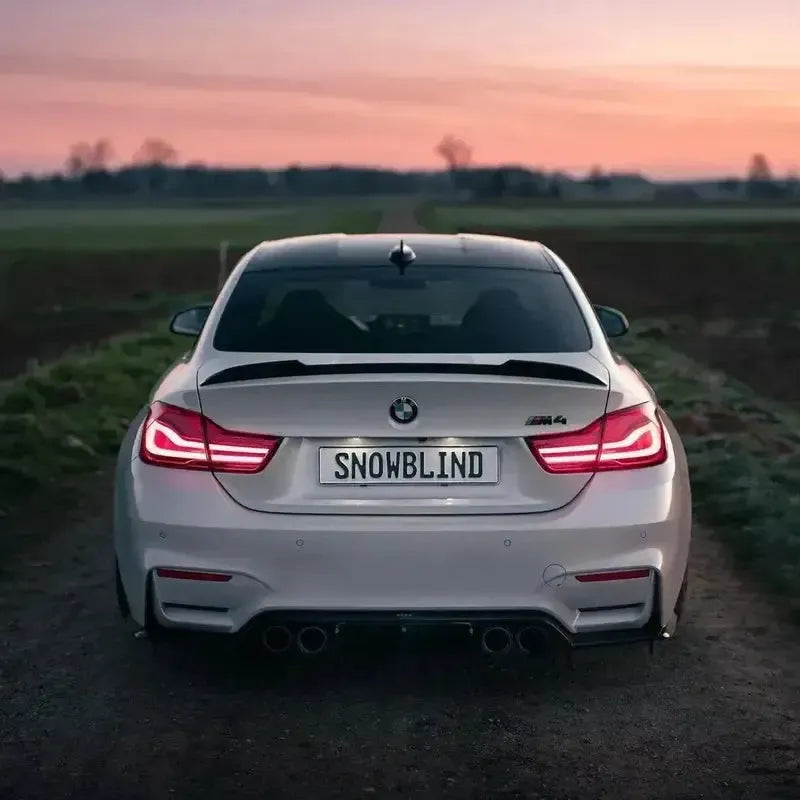 Bimmer Basket Carbon Fiber Gift Bundle - Mirror Caps, CSL DRL Module or Spoiler | BMW F & G Chassis