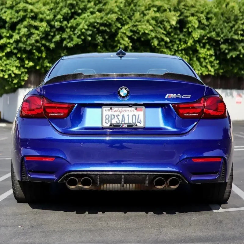 CS Style Carbon Fiber Trunk Spoiler - BMW F82 / F83 M4