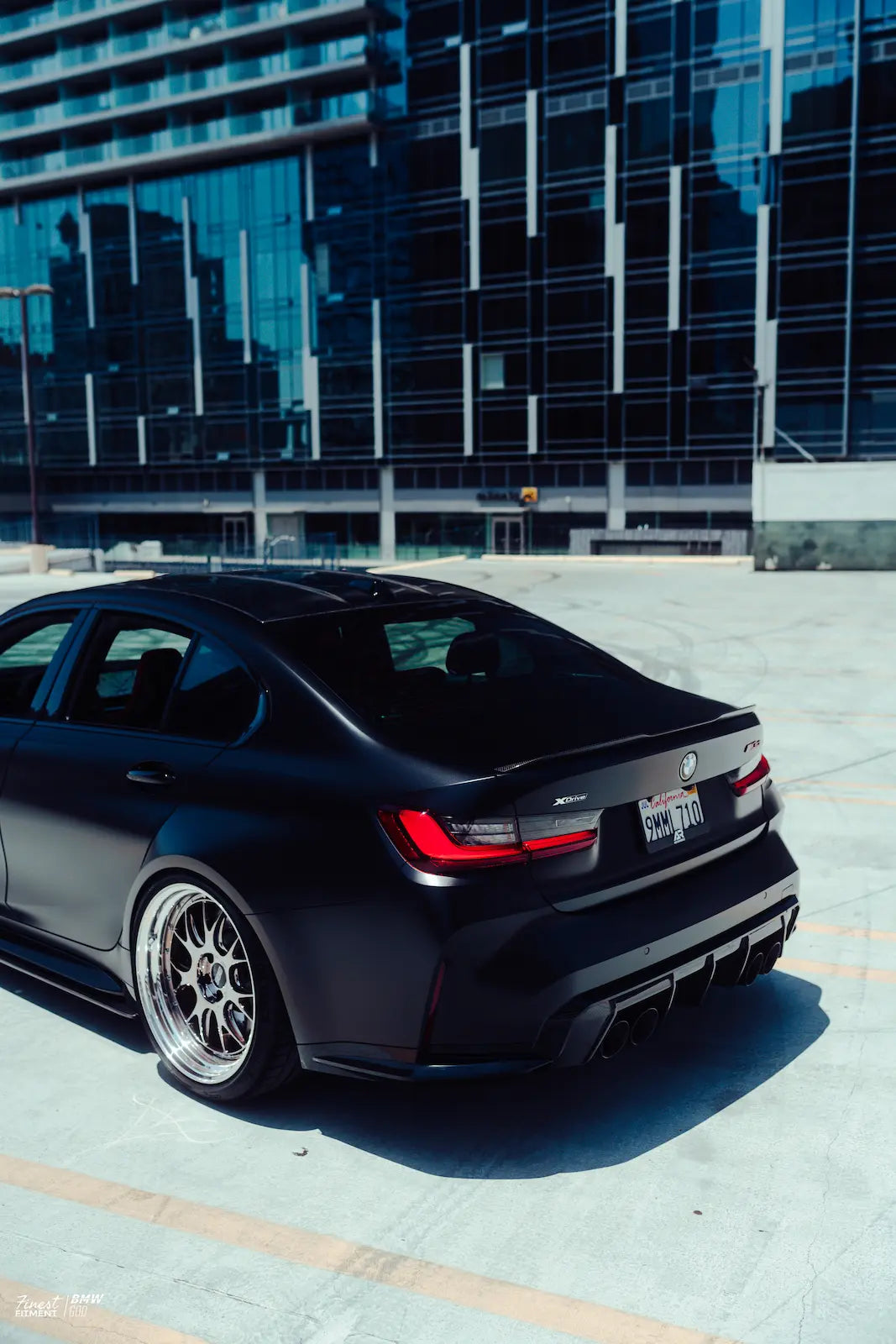 CS Style Carbon Fiber Trunk Spoiler - BMW G80 M3 & G20 3 Series