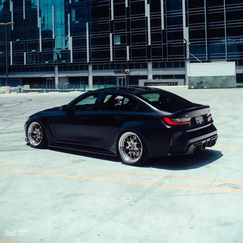 CS Style Carbon Fiber Trunk Spoiler - BMW G80 M3 & G20 3 Series