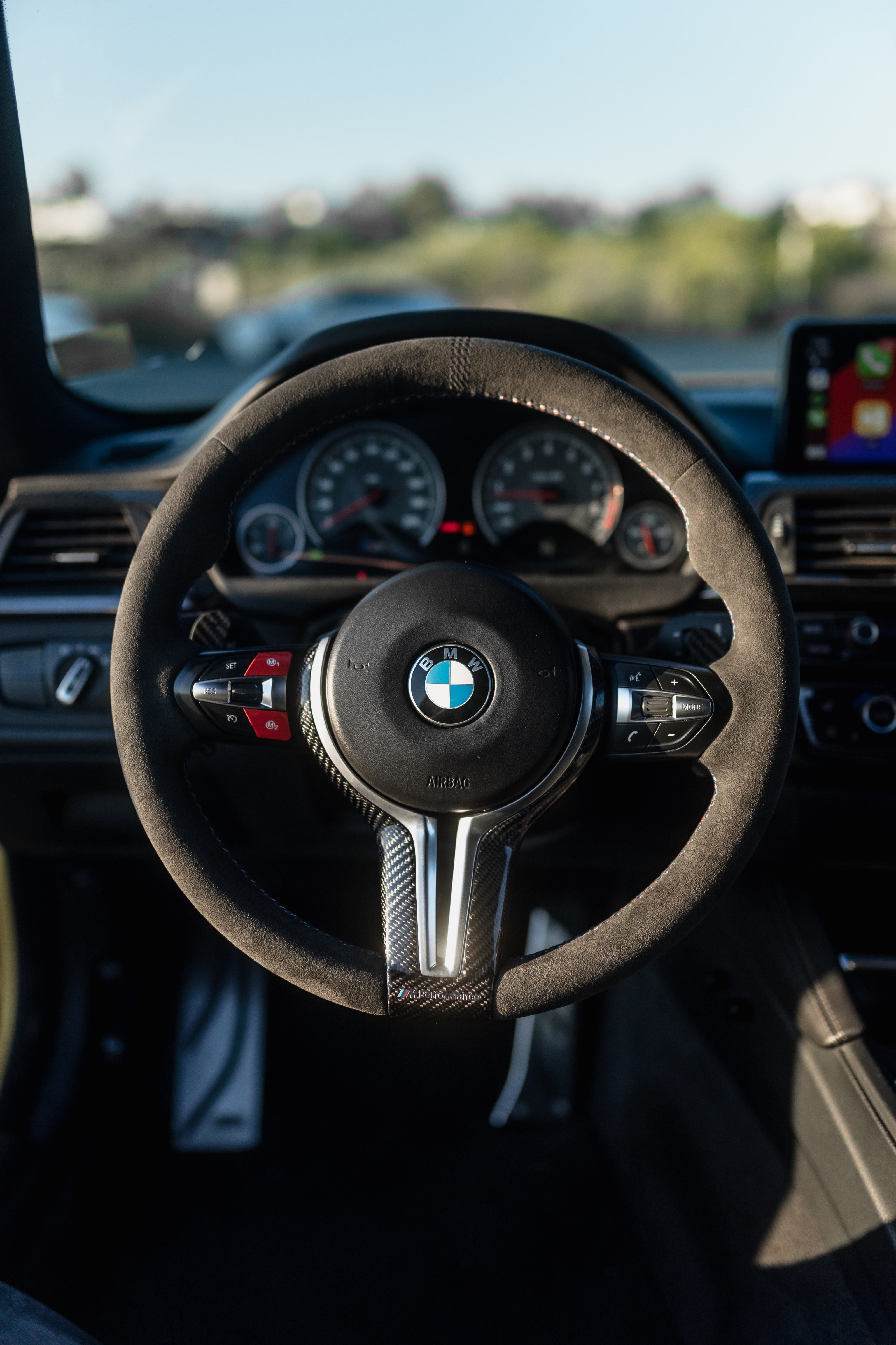 CS Style Steering Wheel - BMW F Chassis