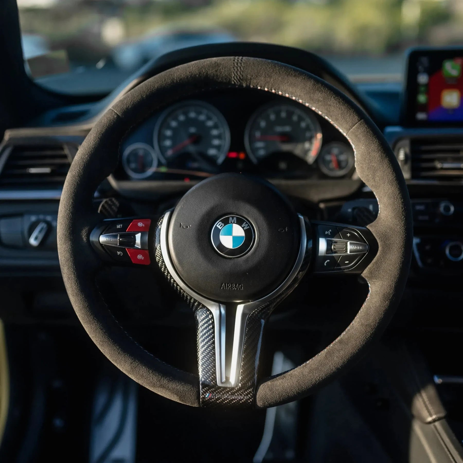 CS Style Steering Wheel - BMW F Chassis
