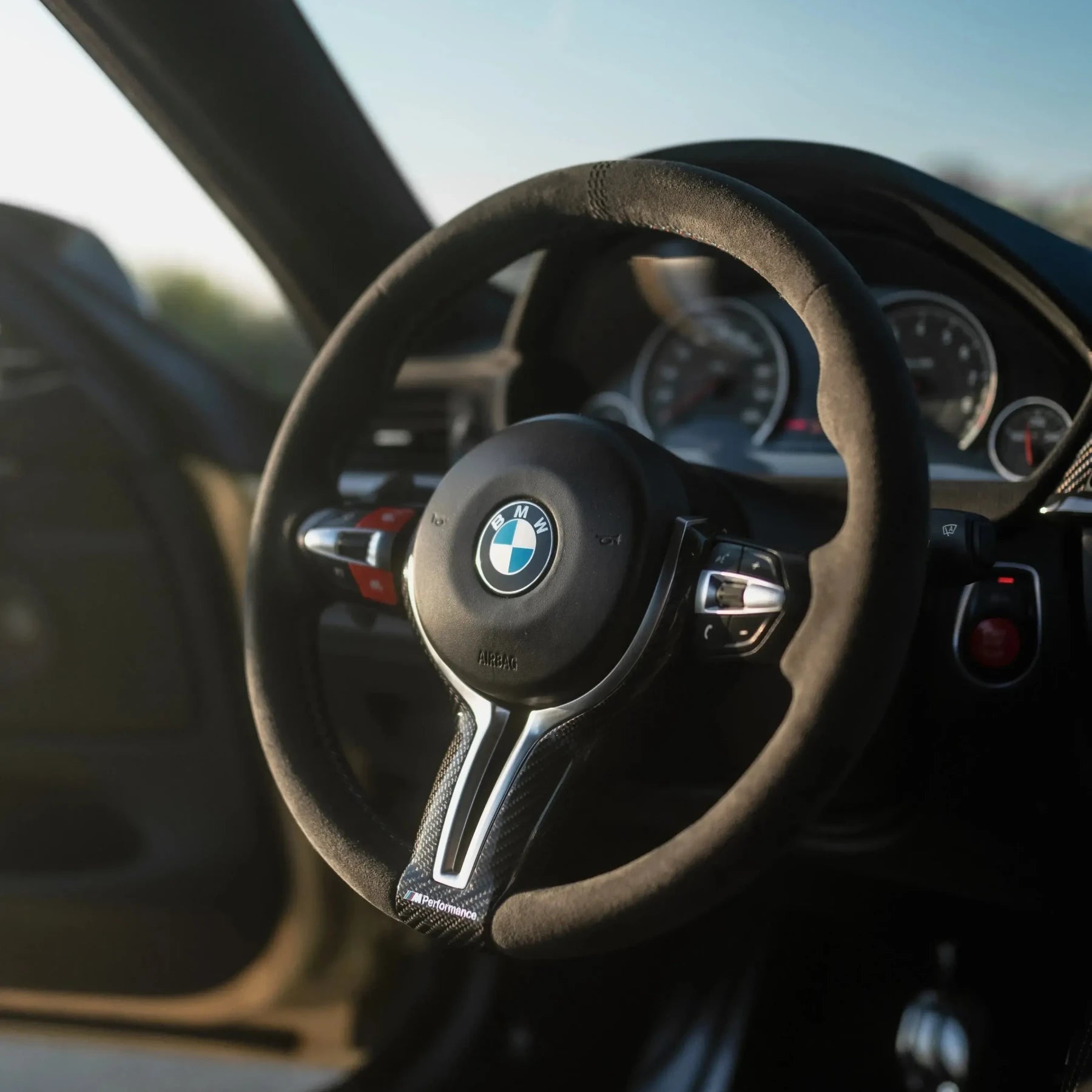 CS Style Steering Wheel - BMW F Chassis