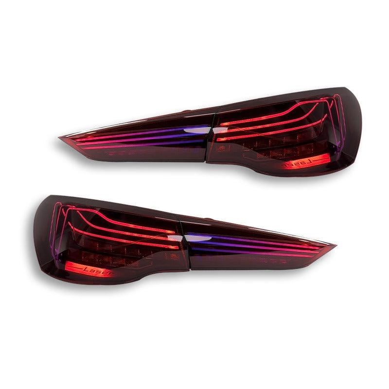 CSL Laser Style Taillights - BMW G82/G83 M4 & G22/G23/G26 4 Series