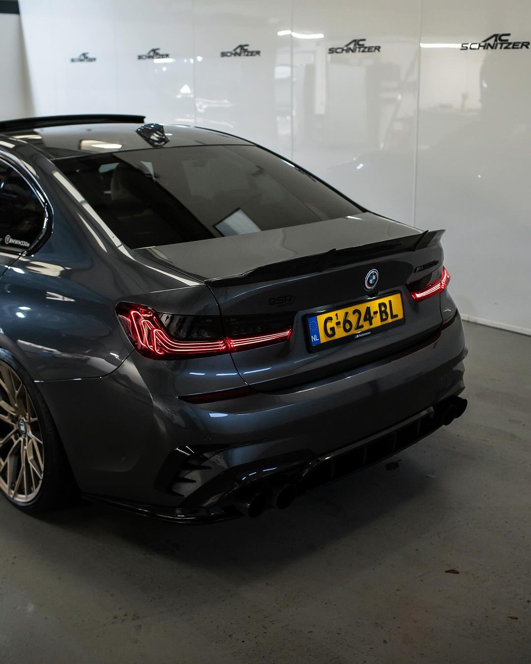 CSL Laser Style Taillights V2 - BMW G80 M3 & G20 3 Series