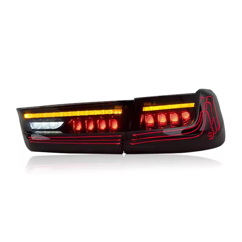 CSL Laser Style Taillights V2 - BMW G80 M3 & G20 3 Series