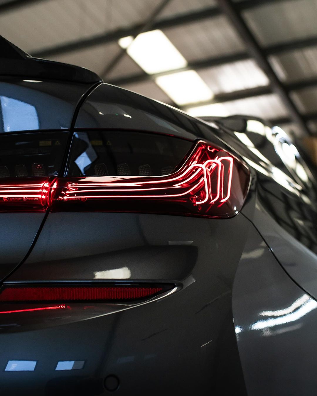 CSL Laser Style Taillights V2 - BMW G80 M3 & G20 3 Series