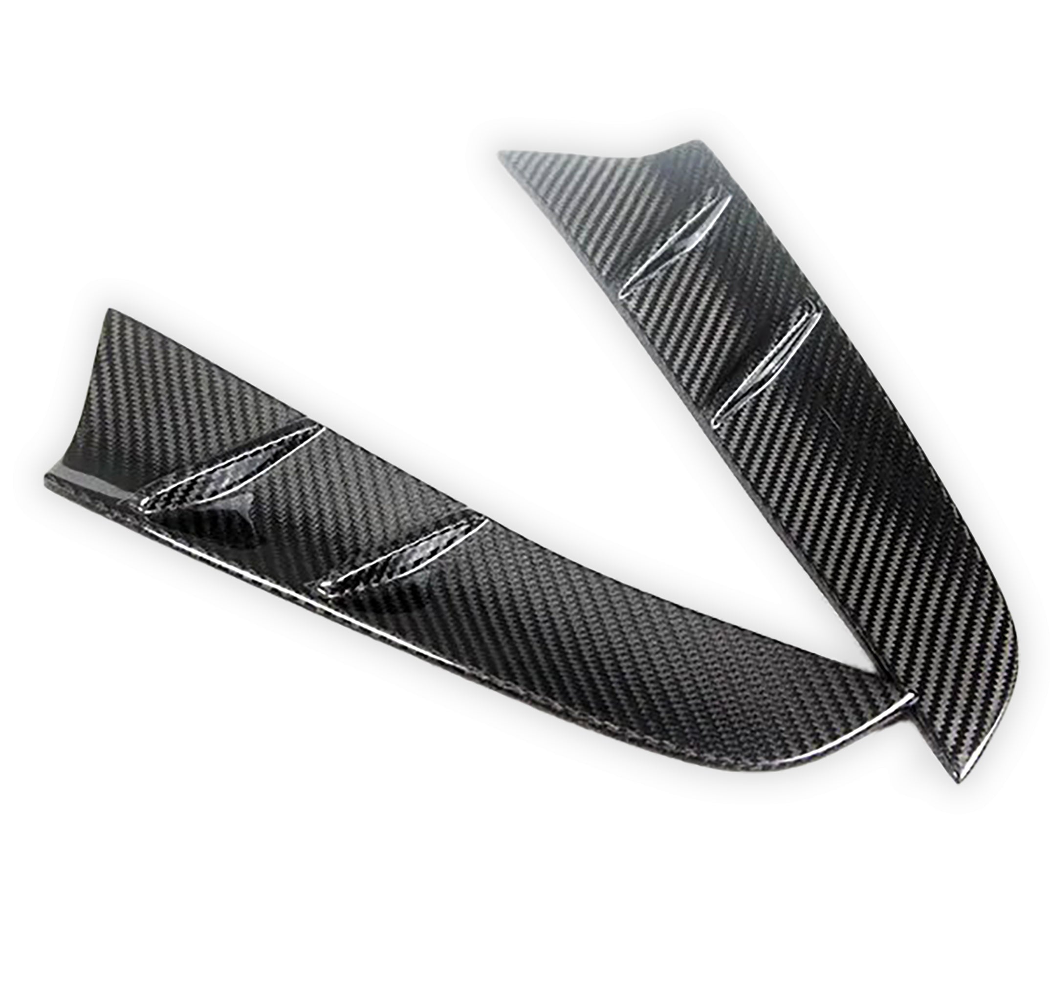 CSL Style Carbon Fiber Front Fender Trim Set - BMW G80 M3 & G82/G83 M4