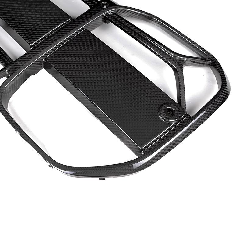 CSL Style Carbon Fiber Front Grille - BMW G22/G23/G26 4 Series