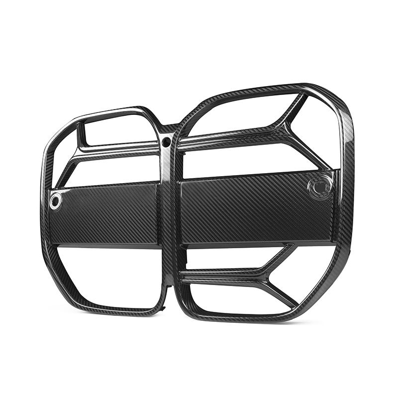 CSL Style Carbon Fiber Front Grille - BMW G22/G23/G26 4 Series