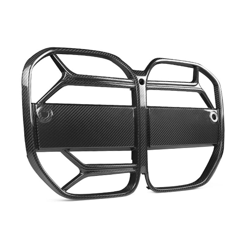 CSL Style Carbon Fiber Front Grille - BMW G22/G23/G26 4 Series