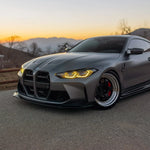 CSL Style Carbon Fiber Front Grilles - BMW G80 M3 & G82/G83 M4
