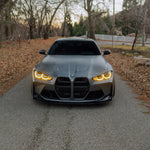 CSL Style Carbon Fiber Front Grilles - BMW G80 M3 & G82/G83 M4