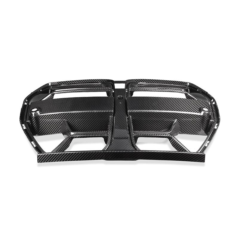 CSL Style Carbon Fiber Front Grilles - BMW G80 M3 & G82/G83 M4