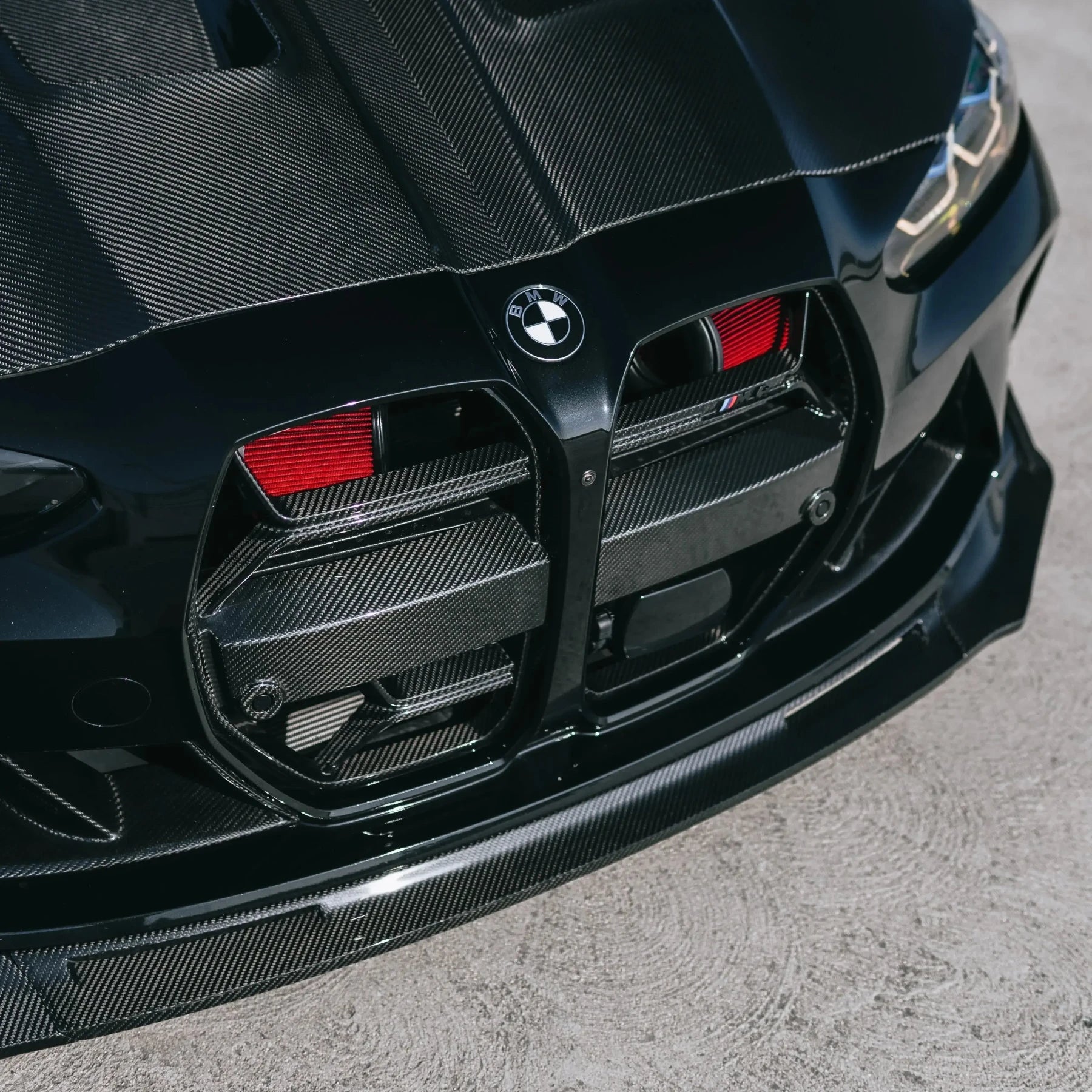CSL Style Carbon Fiber Front Grilles - BMW G80 M3 & G82/G83 M4