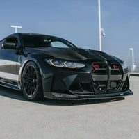 CSL Style Carbon Fiber Front Grilles - BMW G80 M3 & G82/G83 M4