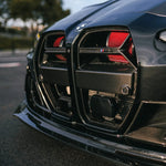 CSL Style Carbon Fiber Front Grilles - BMW G80 M3 & G82/G83 M4