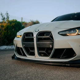 CSL Style Carbon Fiber Front Grilles - BMW G80 M3 & G82/G83 M4