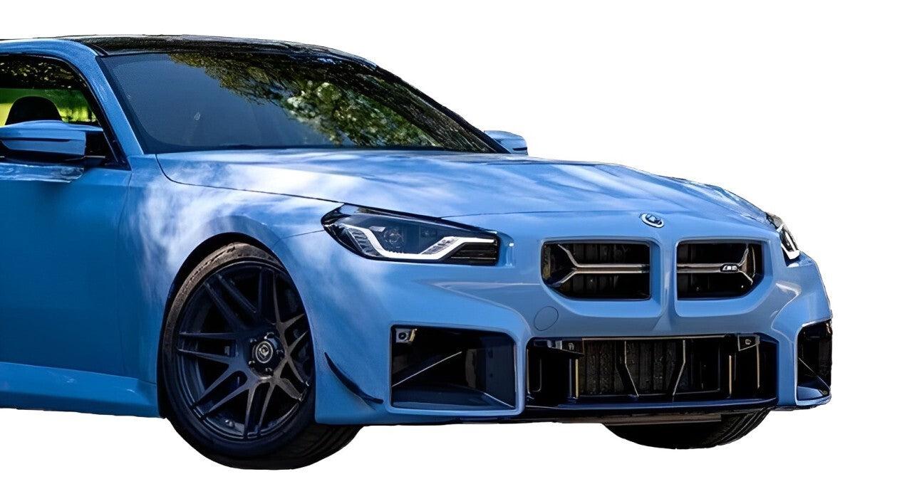 CSL Style Carbon Fiber Front Grilles - BMW G87 M2