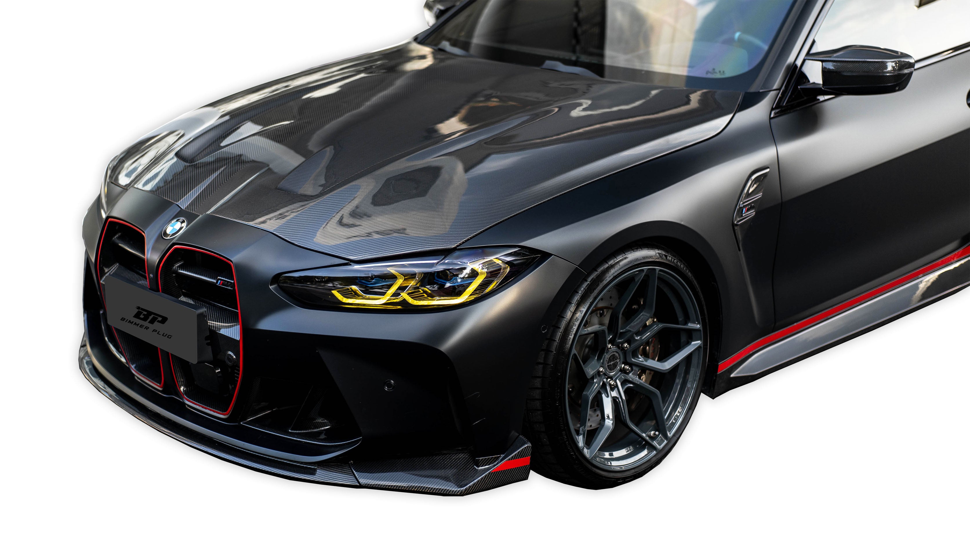 CSL Style Carbon Fiber Front Hood - BMW G80 M3 & G82/G83 M4