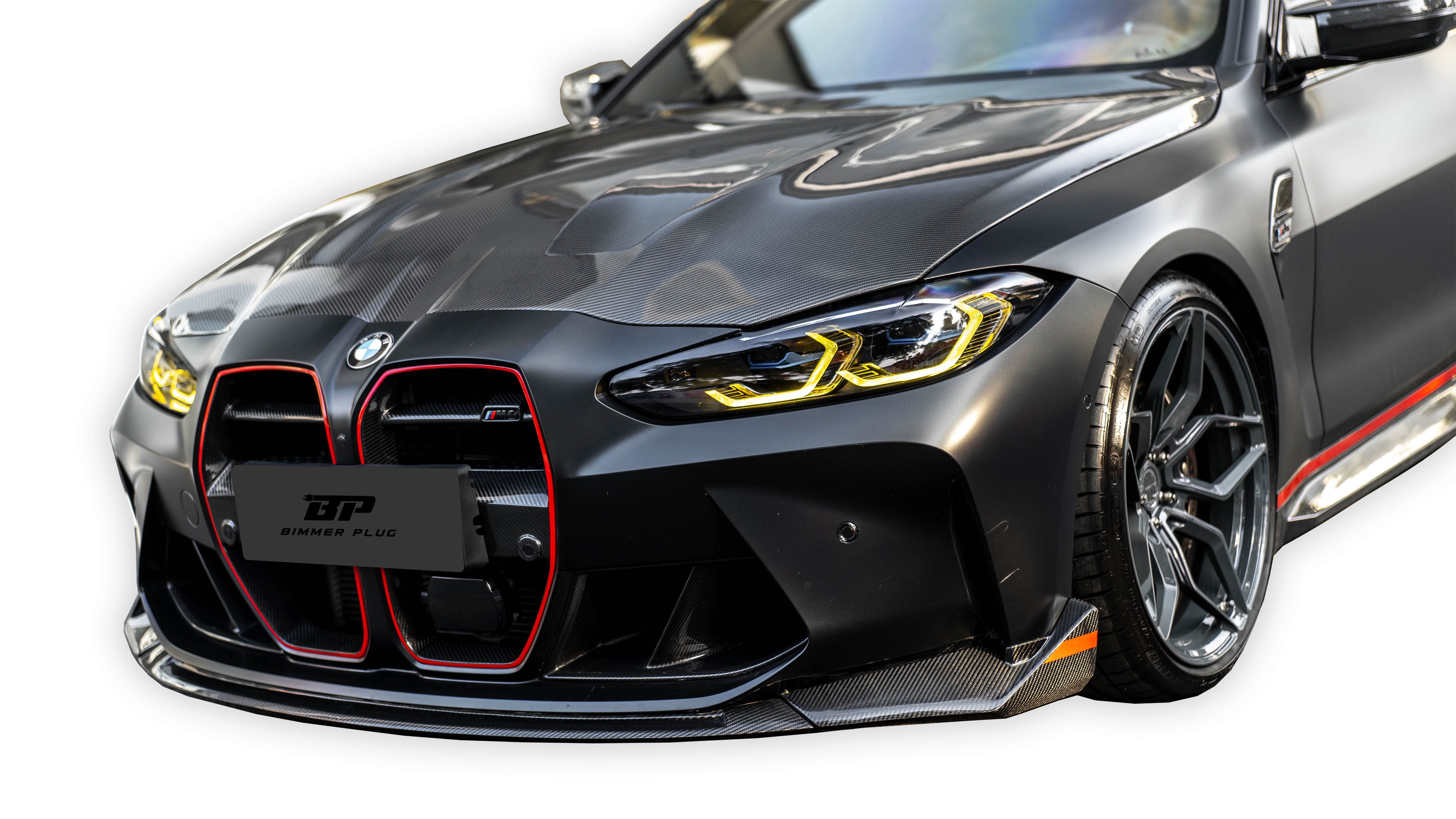 CSL Style Carbon Fiber Front Hood - BMW G80 M3 & G82/G83 M4